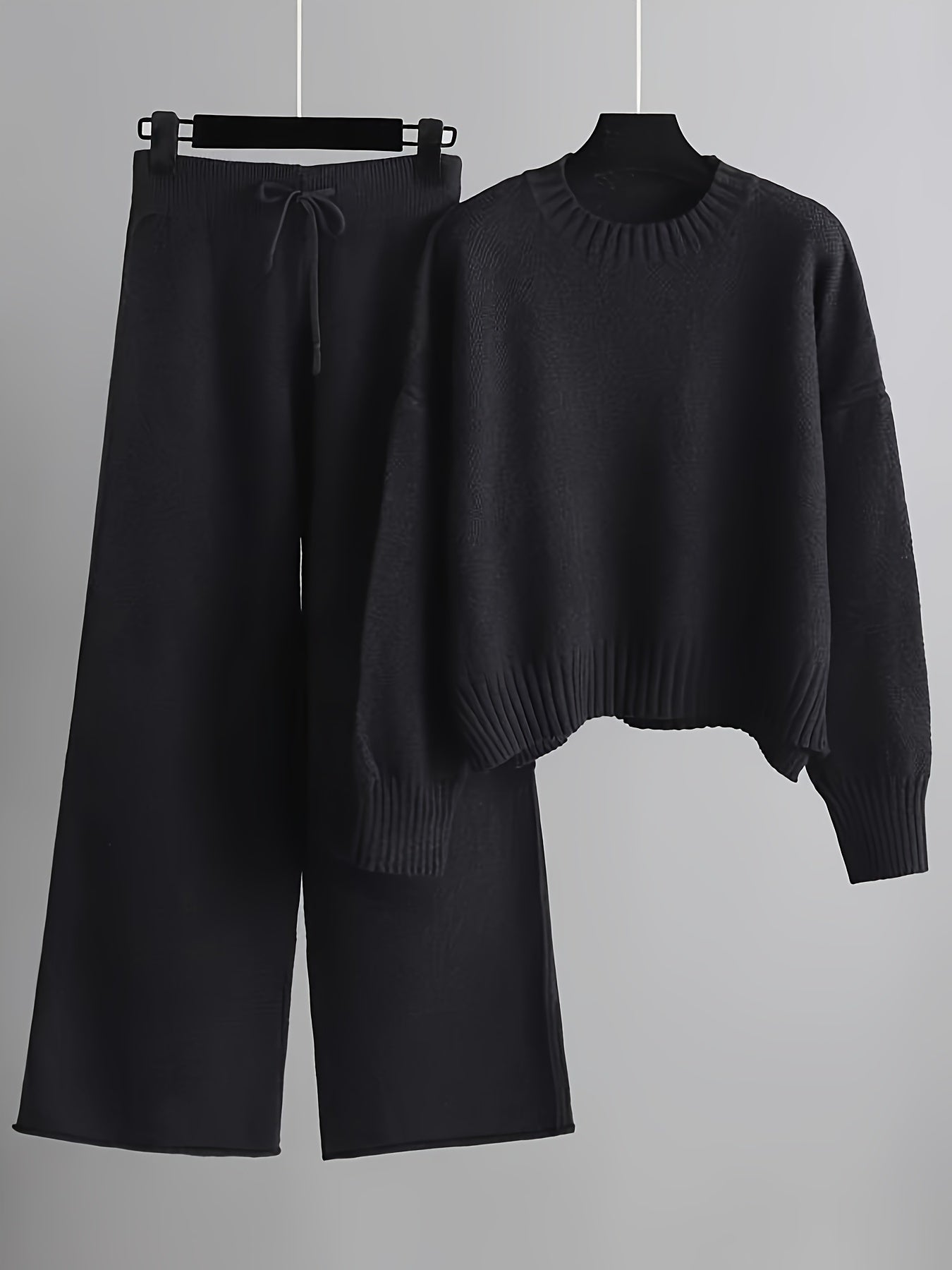 Nora™ | Comfortabele Tweedelige Knit Set – Casual & Stijlvol