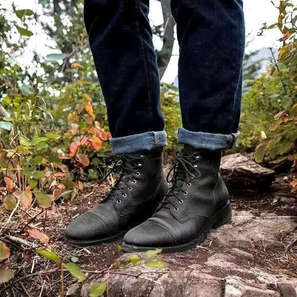 Thomas™ | Elegante Leren Schoenen
