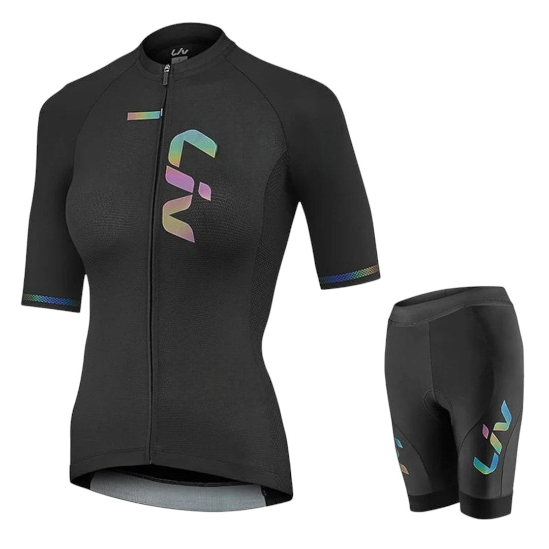 Dames Wielerset - Liv kort