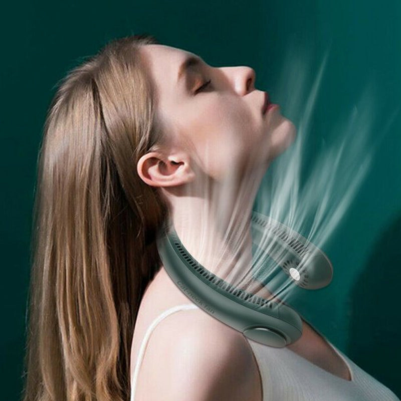 Nieuwe draagbare nekventilator