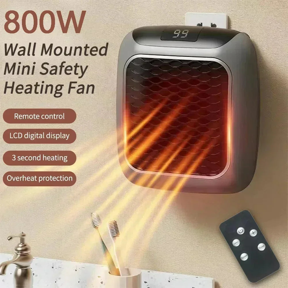 WarmthWave | Draagbare Verwarming voor Gezellige Warmte
