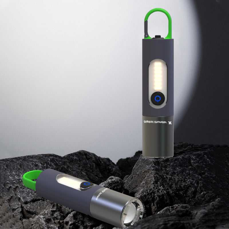 Zoombare LED-zaklamp