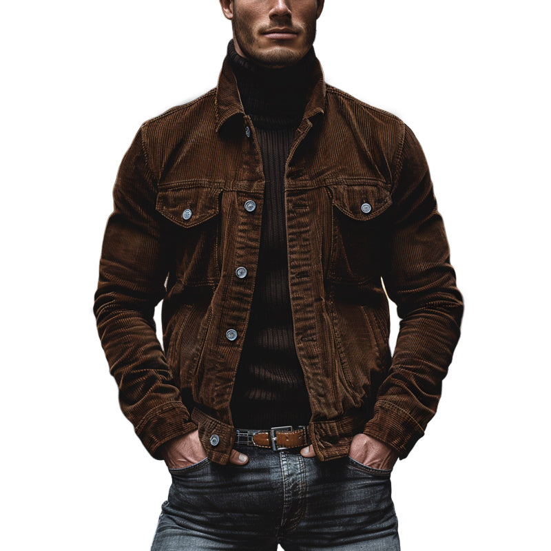 Sorinova™ |Corduroy Jas