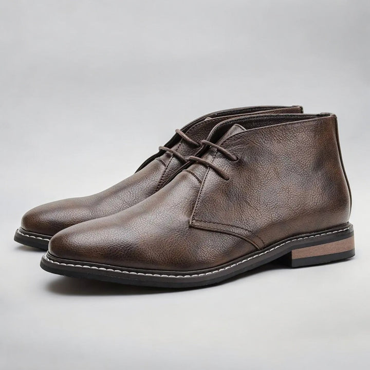 Mark™ | Chukka Boots van Leer