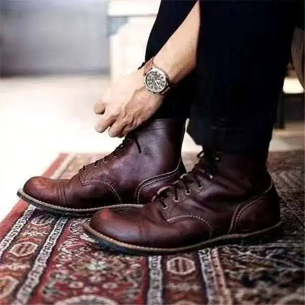 Thomas™ | Elegante Leren Schoenen