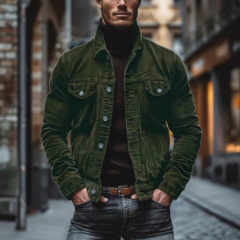 Sorinova™ |Corduroy Jas