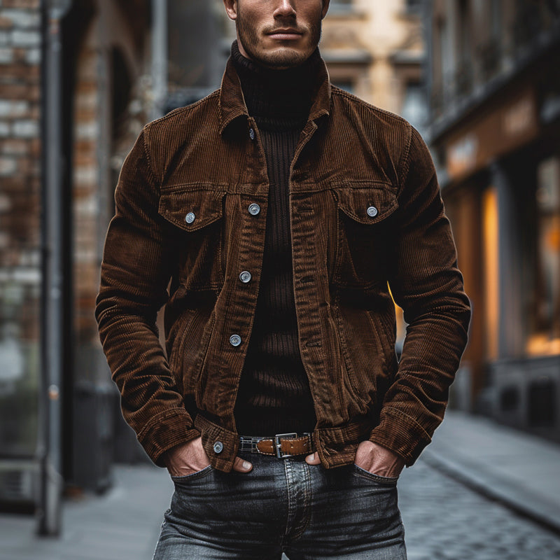Sorinova™ |Corduroy Jas