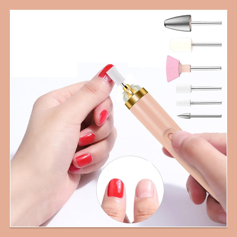 Elektrische Nagellakreiger - Perfecte Manicure, Overal