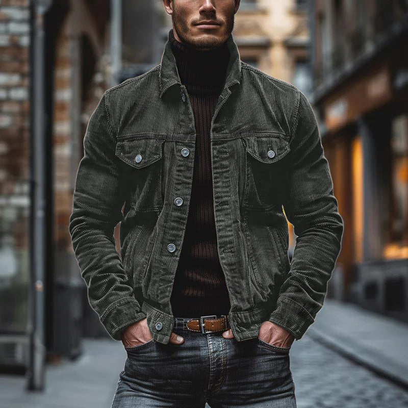 Sorinova™ |Corduroy Jas