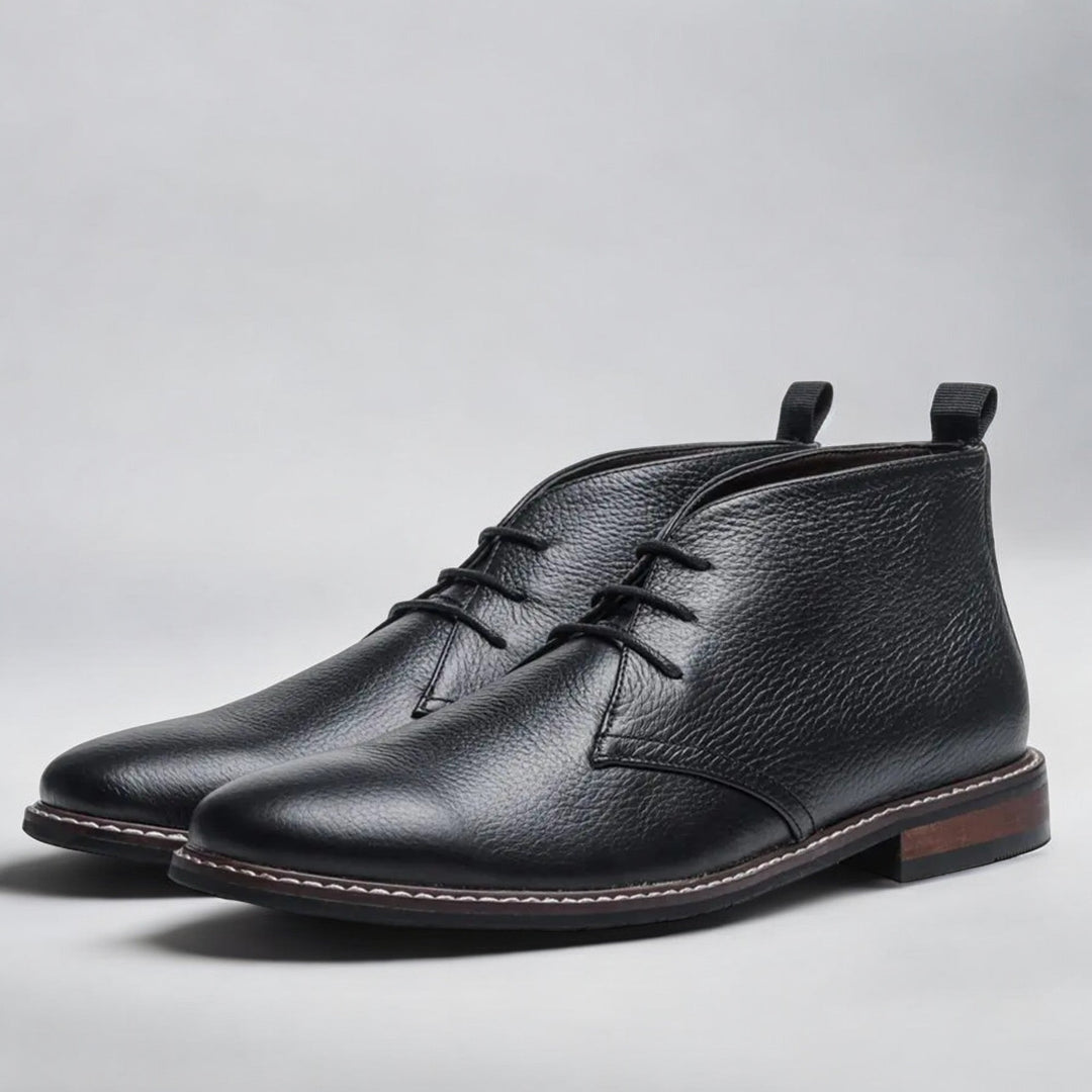 Mark™ | Chukka Boots van Leer