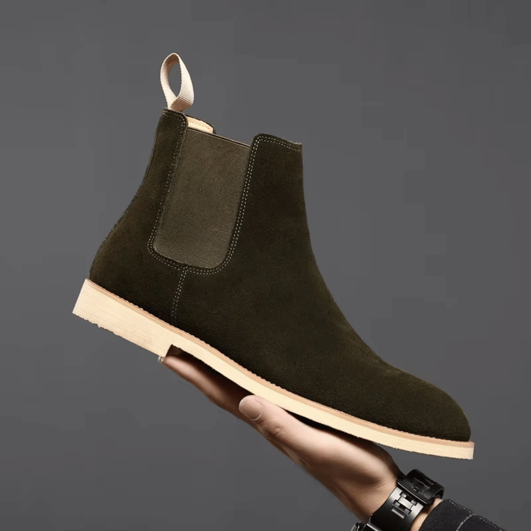 Stefan™ | Chelsea Boots van Suède