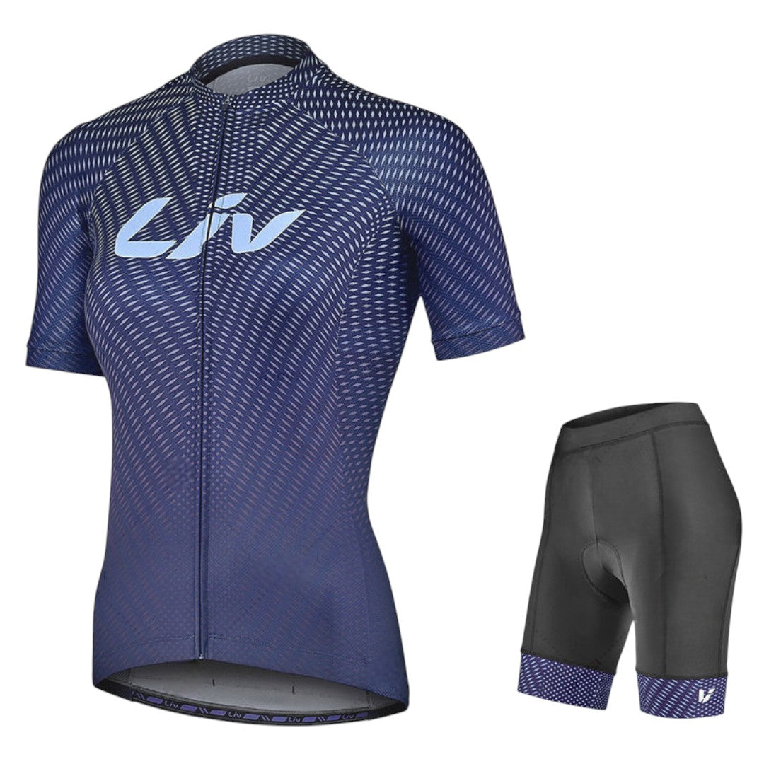 Dames Wielerset - Liv kort