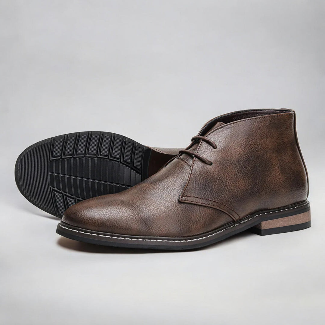 Mark™ | Chukka Boots van Leer