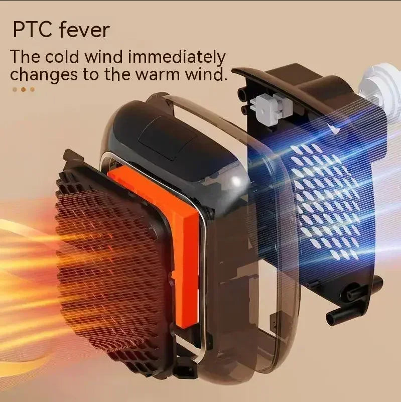 WarmthWave | Draagbare Verwarming voor Gezellige Warmte