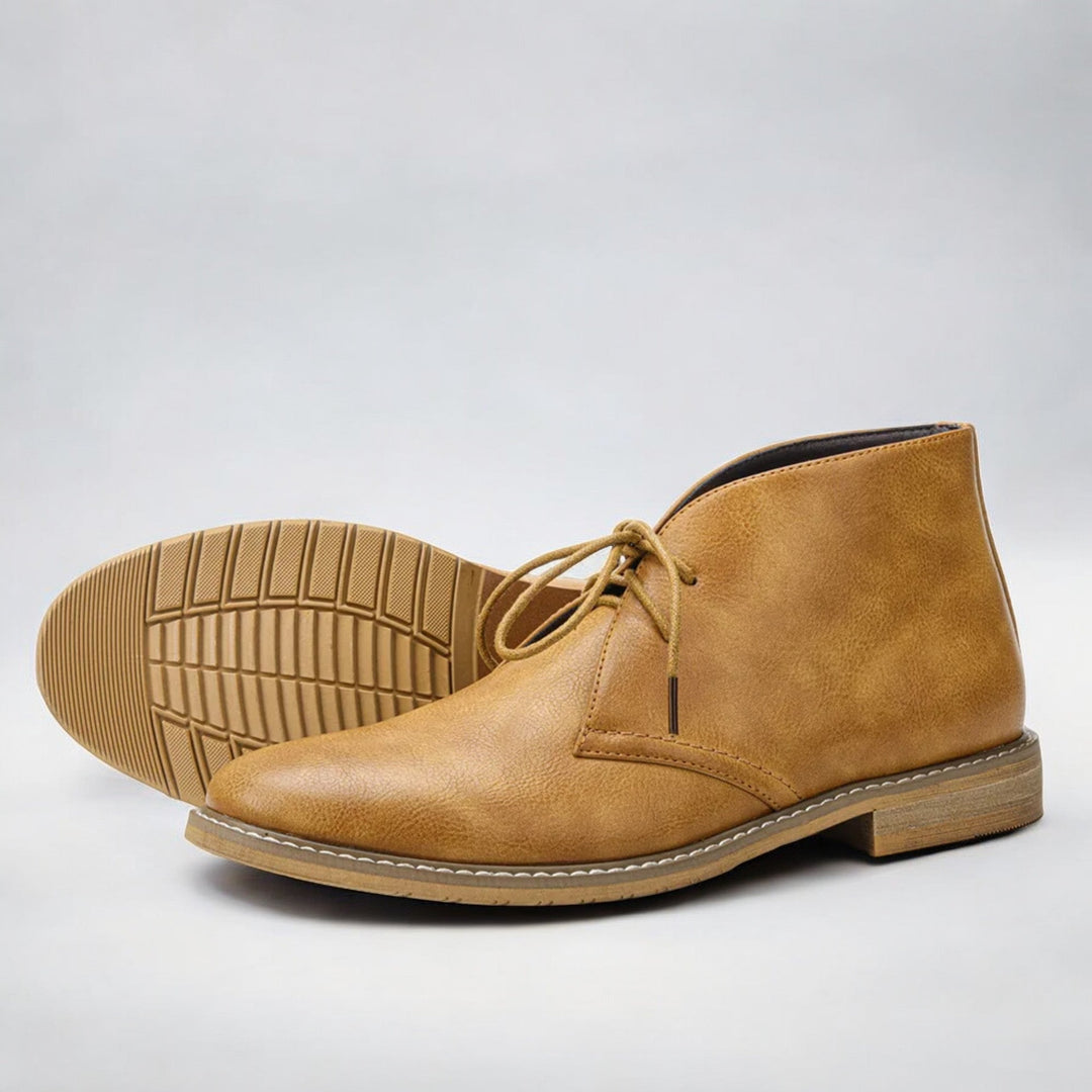 Mark™ | Chukka Boots van Leer