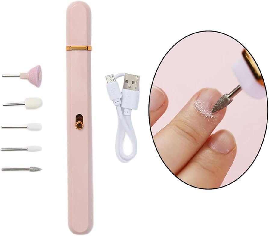 Elektrische Nagellakreiger - Perfecte Manicure, Overal