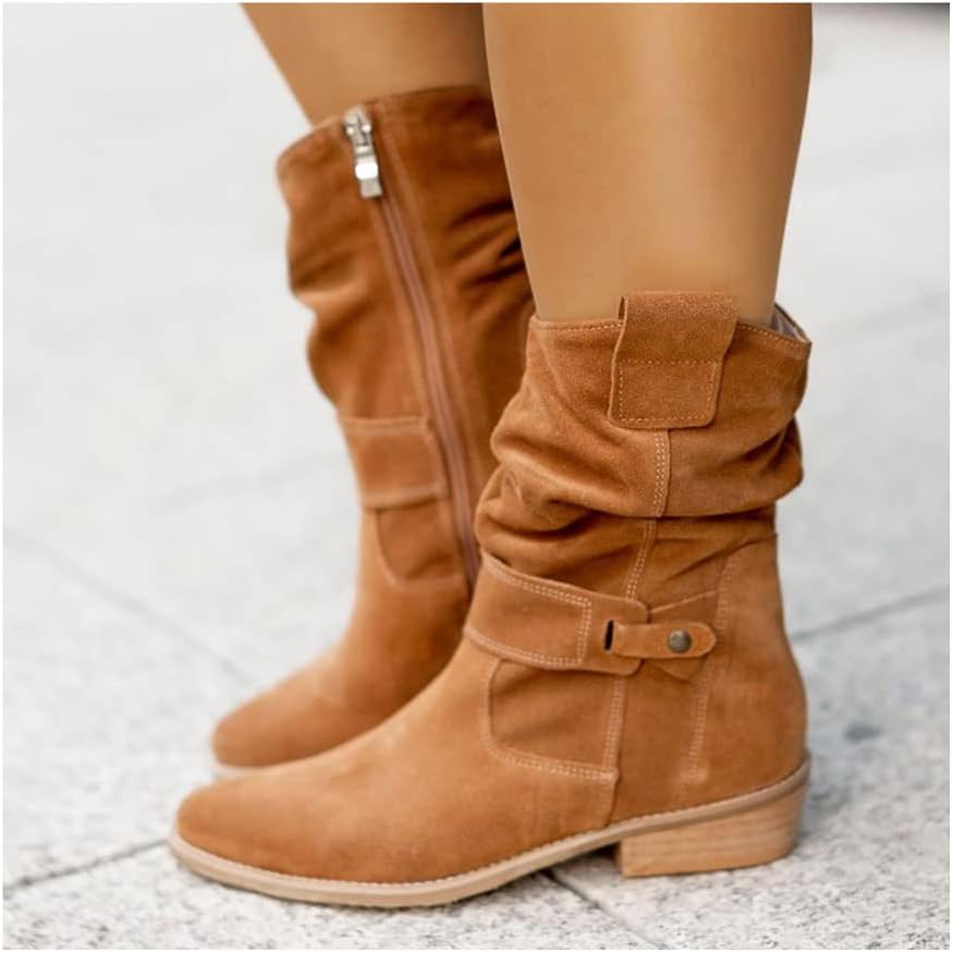 Sorinova | Stijlvolle Suède Knieboots