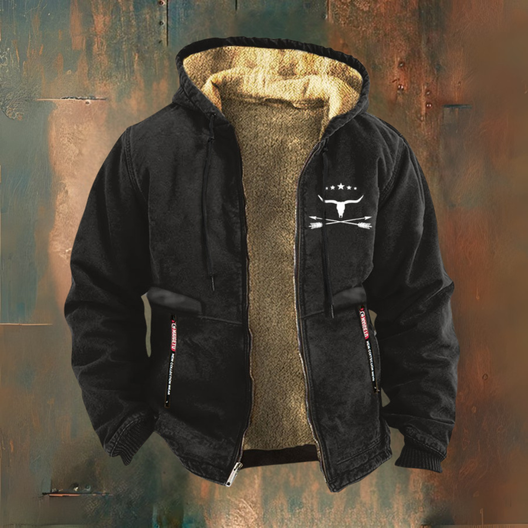 Yellowstone™ | Warme Jas met Capuchon