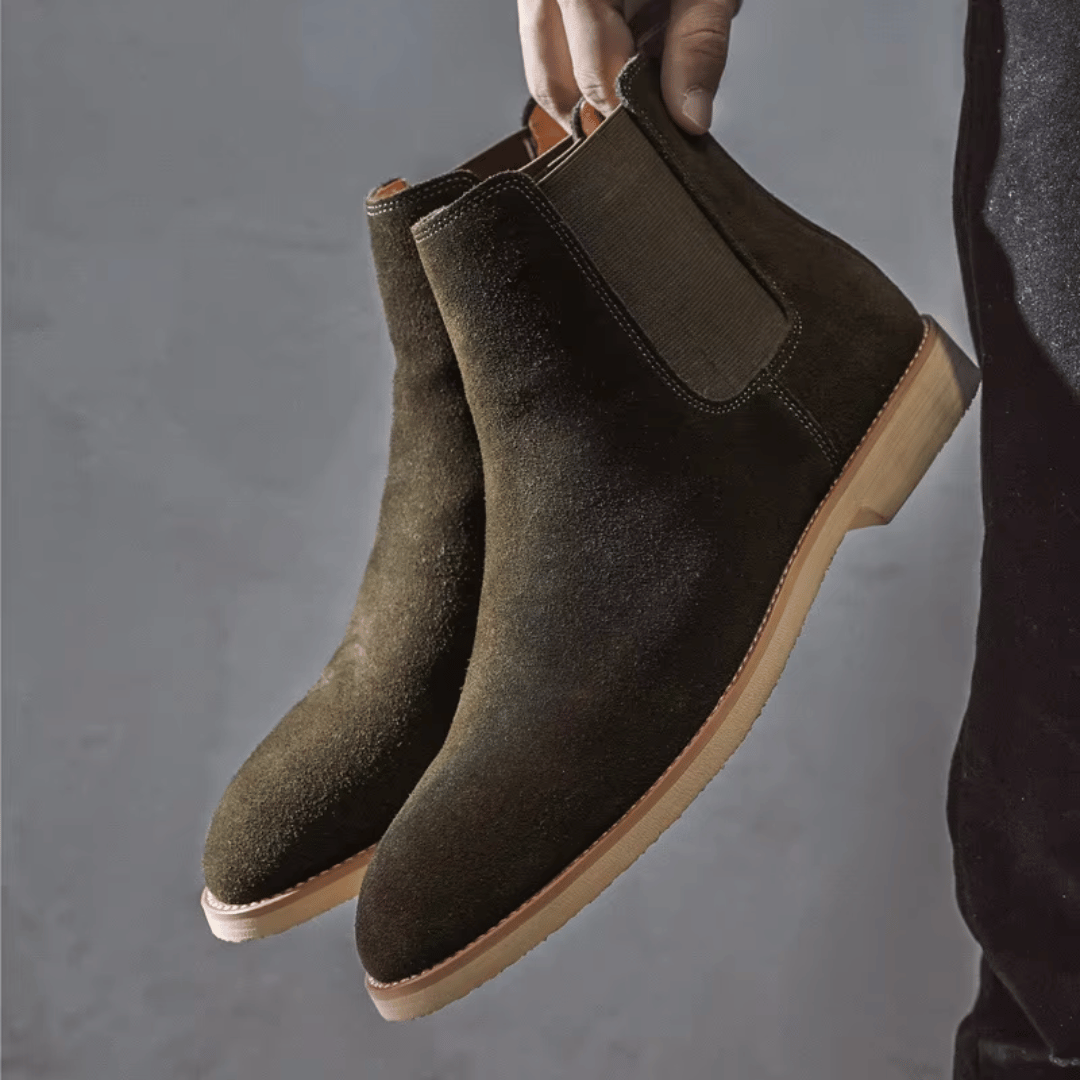 Stefan™ | Chelsea Boots van Suède