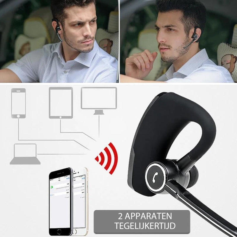Nieuwe zakelijke bluetooth-headset