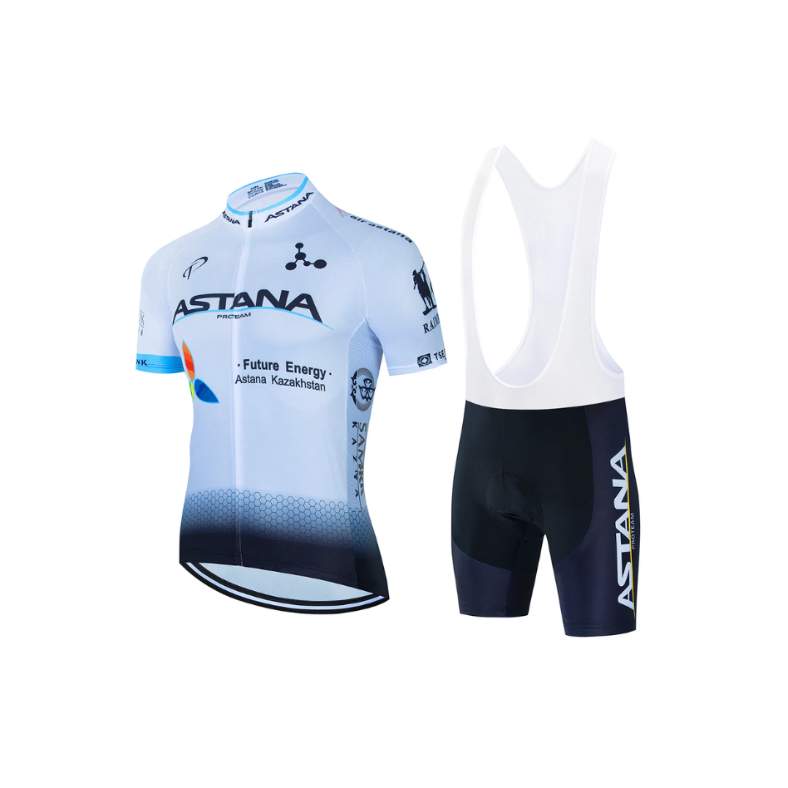 Astana - Klaar voor professionele wielrenners