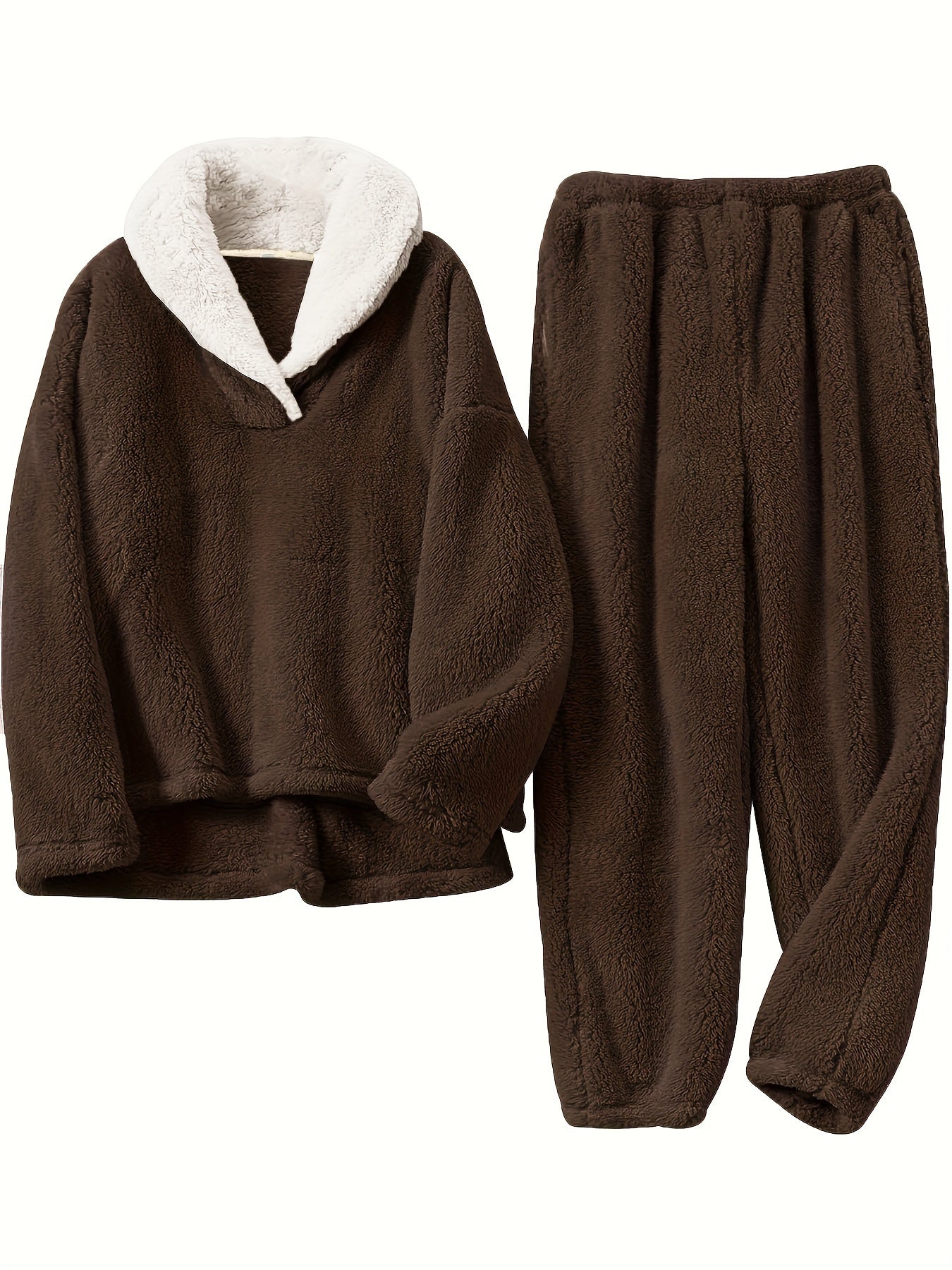 Julia™ | Flanellen loungewear set