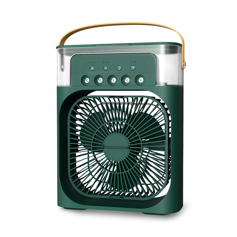 CoolBreeze | Draagbare Ventilator voor Verkoeling onderweg