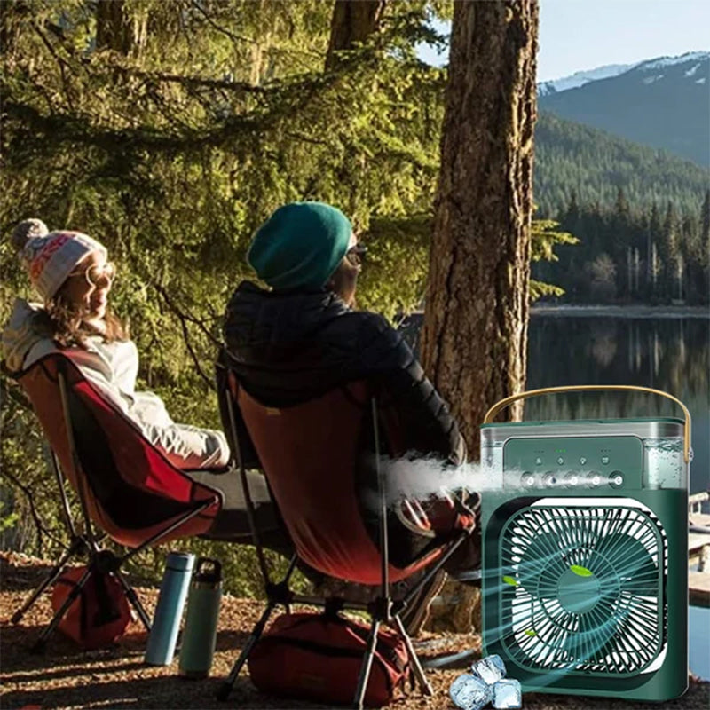 CoolBreeze | Draagbare Ventilator voor Verkoeling onderweg