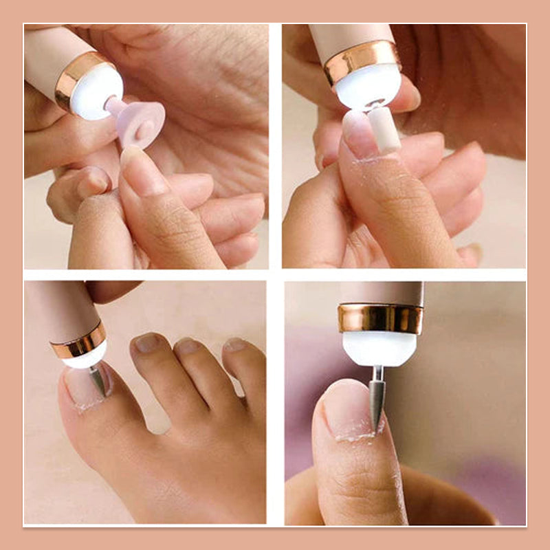 Elektrische Nagellakreiger - Perfecte Manicure, Overal