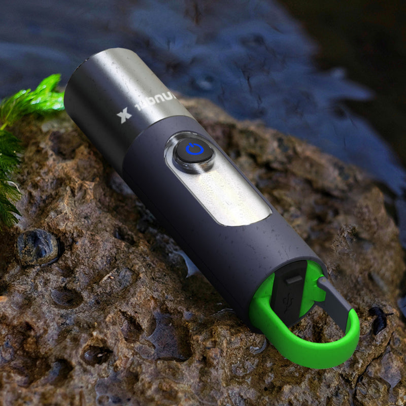 Zoombare LED-zaklamp