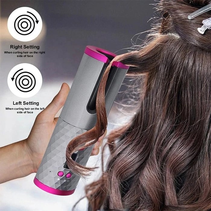 Wireless Auto Curler | Draagbare Automatische Haarkruller