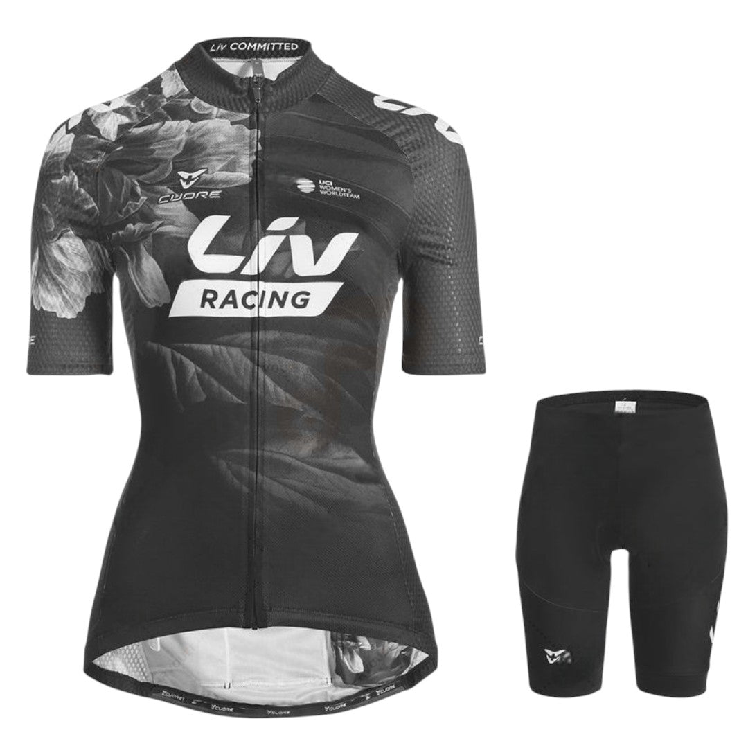 Dames Wielerset - Liv kort