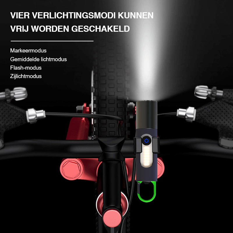 Zoombare LED-zaklamp