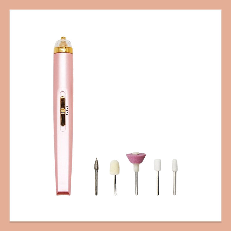 Elektrische Nagellakreiger - Perfecte Manicure, Overal