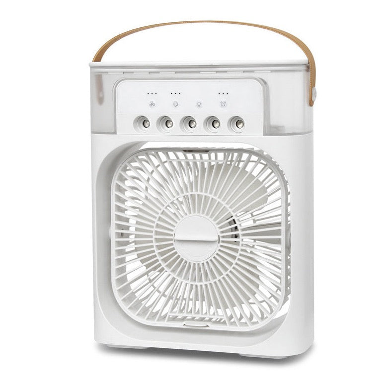 CoolBreeze | Draagbare Ventilator voor Verkoeling onderweg