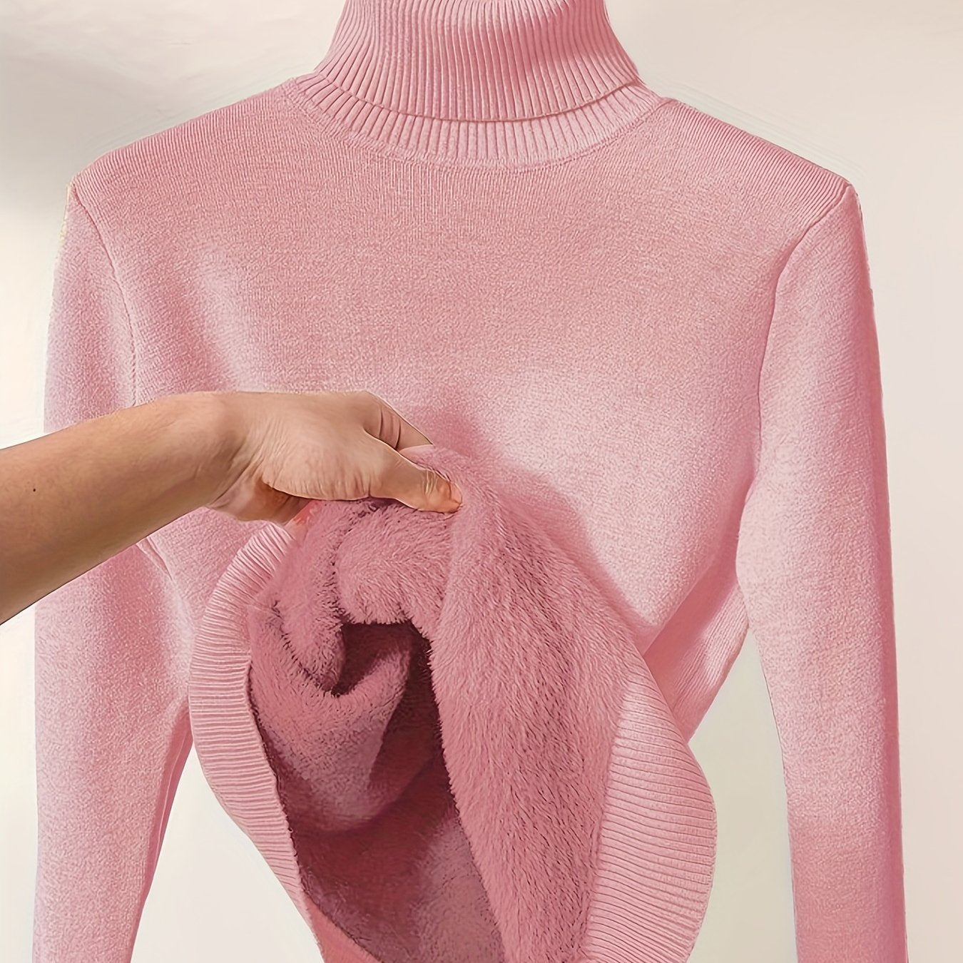 Olivia™️ | casual en minimalistische coltrui