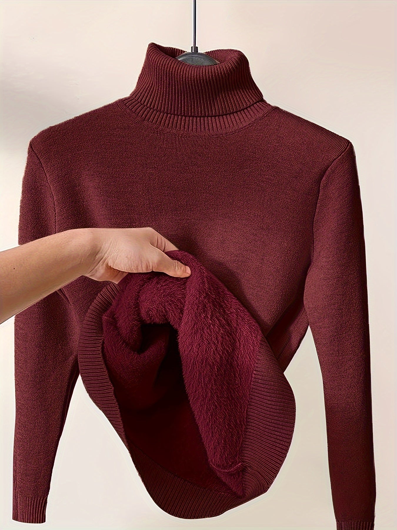 Olivia™️ | casual en minimalistische coltrui