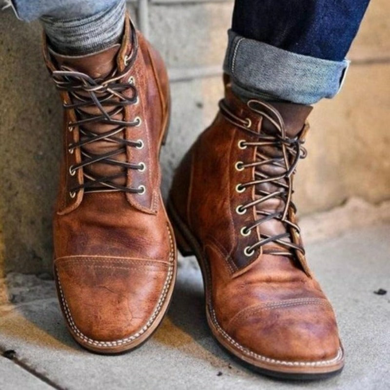 Thomas™ | Elegante Leren Schoenen