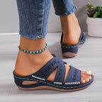 Alina™ - Halkfria Bekväma Sandaler