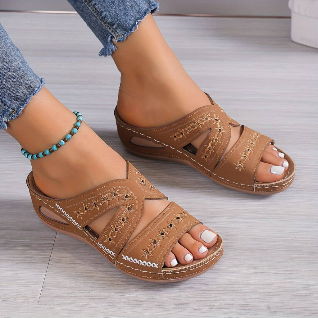 Alina™ - Halkfria Bekväma Sandaler