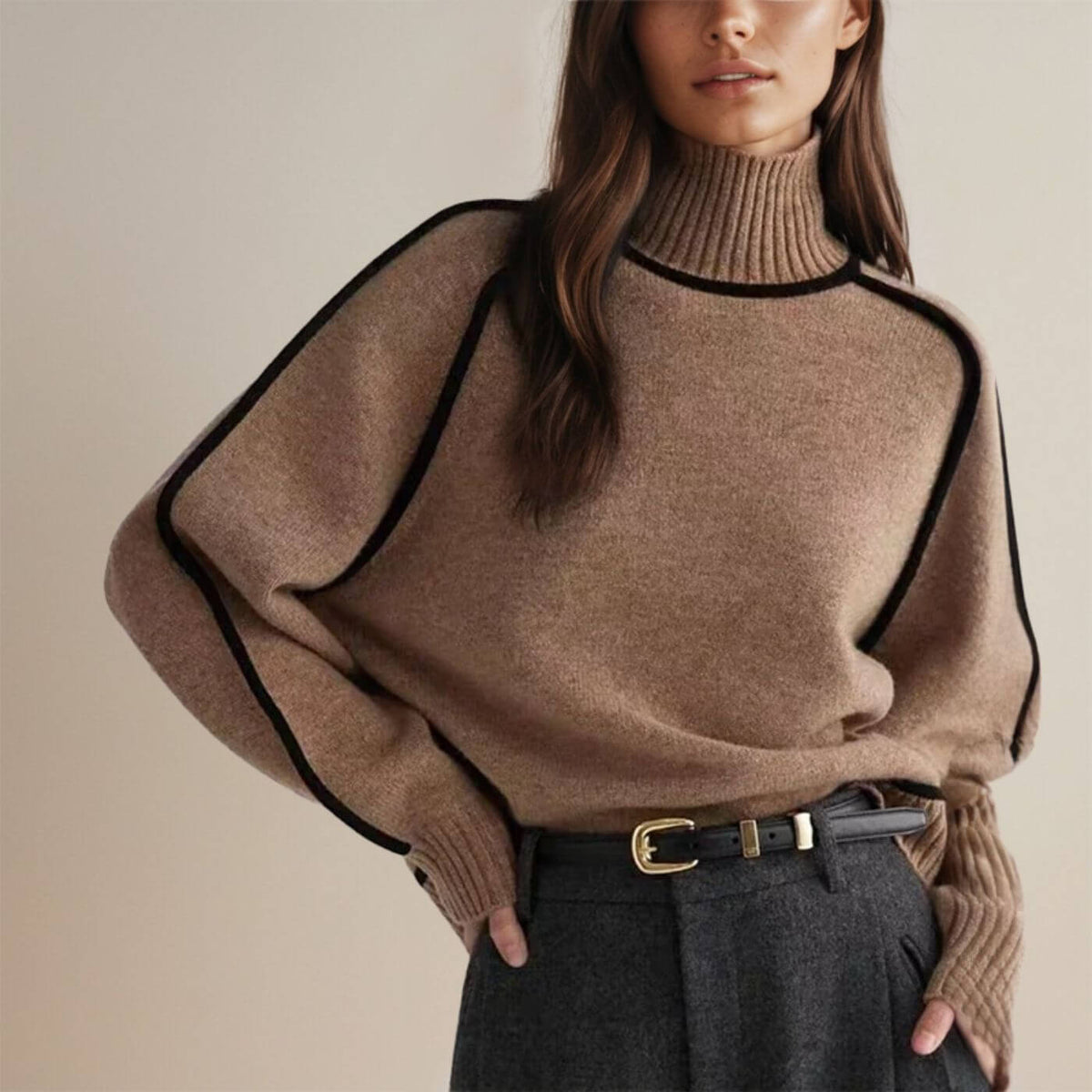 Sorinova - Amélie - Lyxig Couture Polotröja