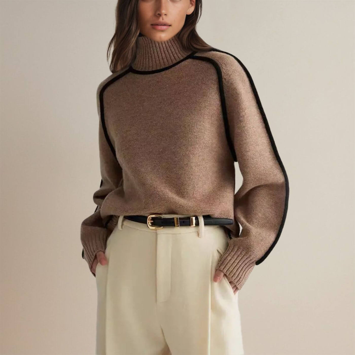 Sorinova - Amélie - Lyxig Couture Polotröja
