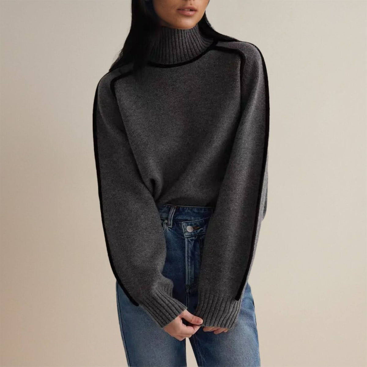 Sorinova - Amélie - Lyxig Couture Polotröja
