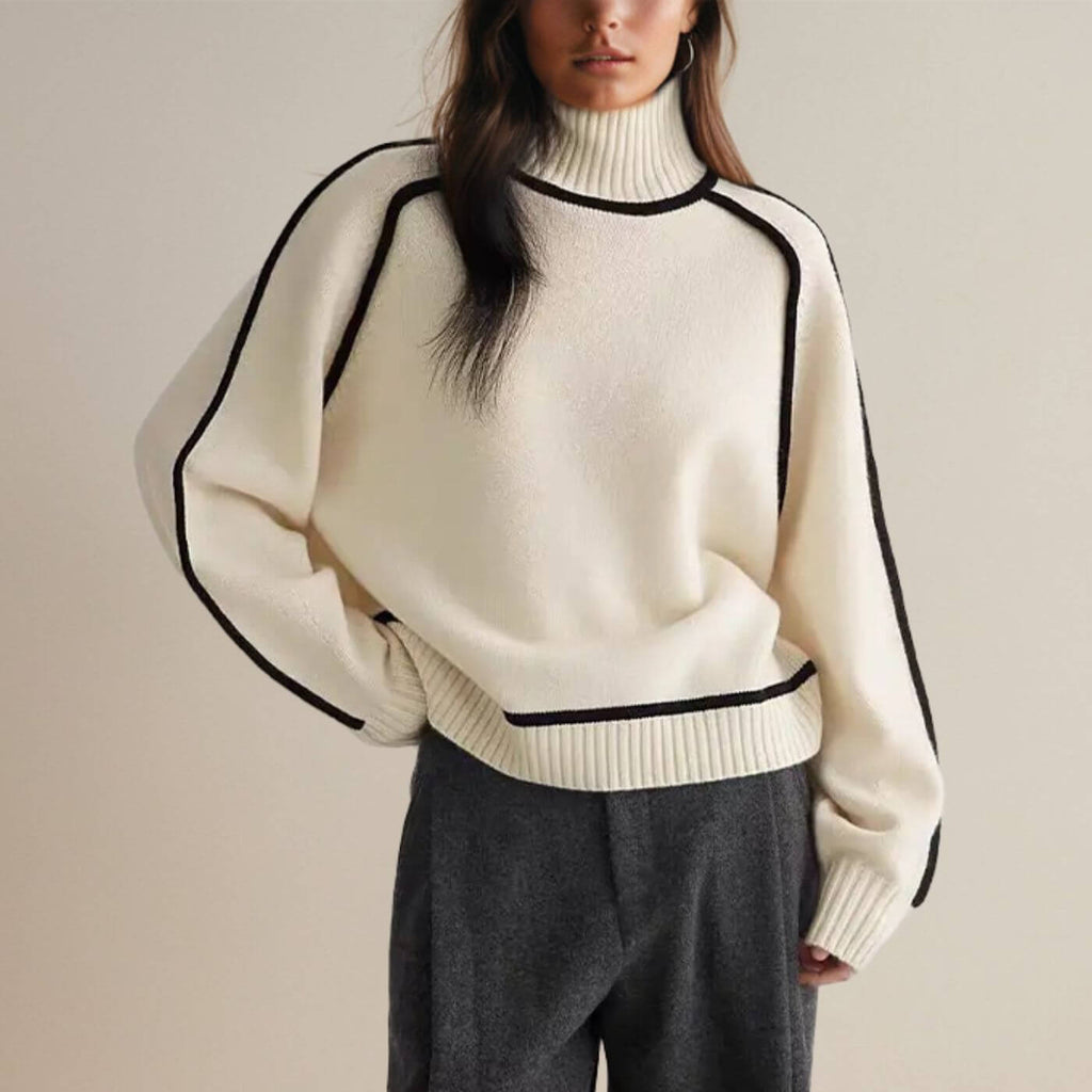 Sorinova - Amélie - Lyxig Couture Polotröja