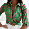 Sorinova - Amy – Elegant och Avslappnad Blus