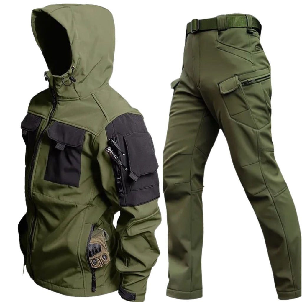 Sorinova - BlackHawk - Vattentätt Outdoor Taktiskt 2-delat Set