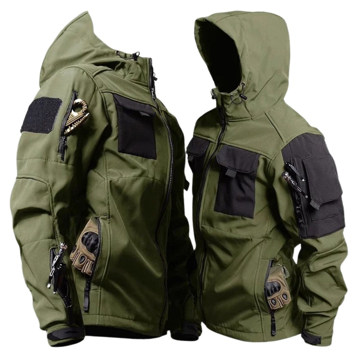 Sorinova - BlackHawk - Vattentätt Outdoor Taktiskt 2-delat Set