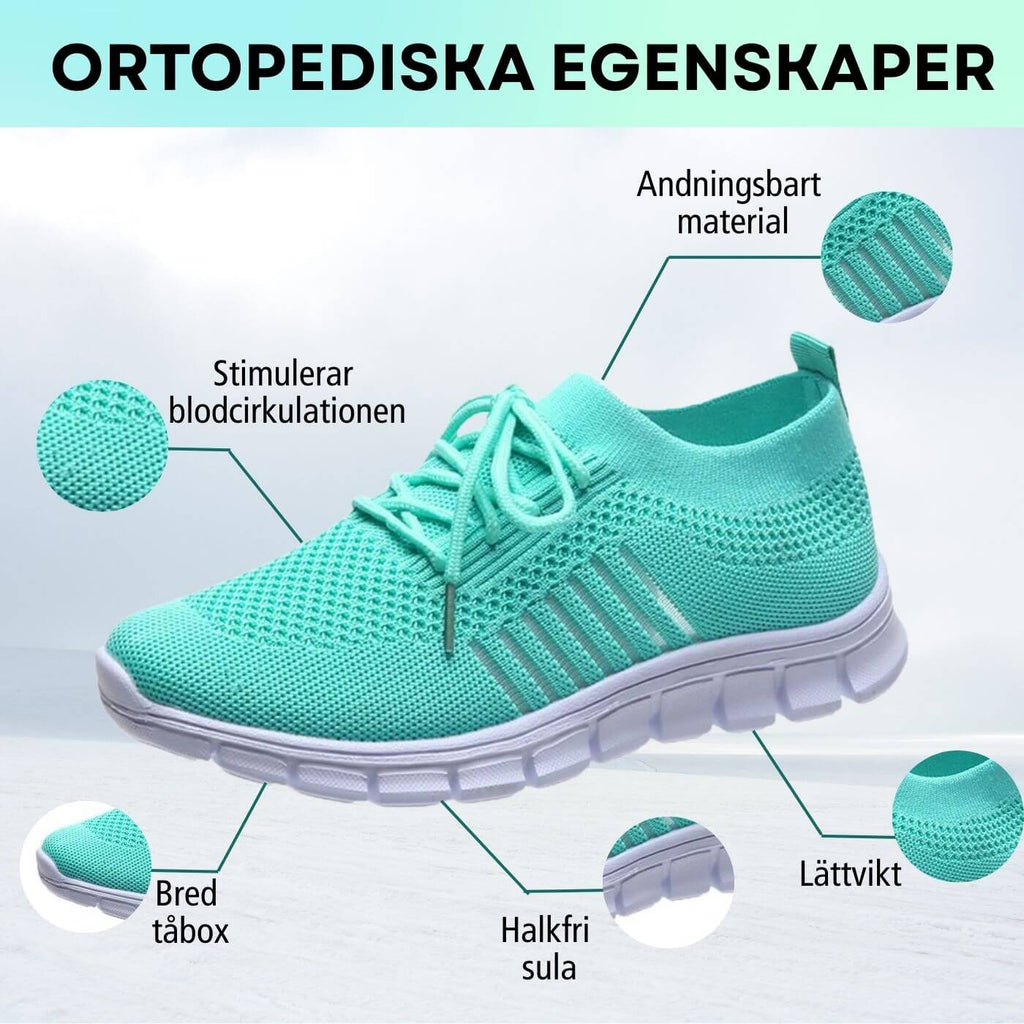 Sorinova - Camilla – Ergonomiska Skor för Smärtlindring