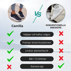 Sorinova - Camilla – Ergonomiska Skor för Smärtlindring