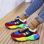 Cecilia™ - Färgglada Bekväma Sneakers